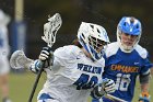 MLax vs Emmanuel  Wheaton College Men’s Lacrosse vs Emmanuel College. - Photo By: KEITH NORDSTROM : Wheaton, Lacrosse, LAX
